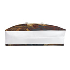 Religious Painting Weekender Bag — Biblical Trio Art Travel Tote