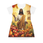 T-Shirt Dress (AOP)